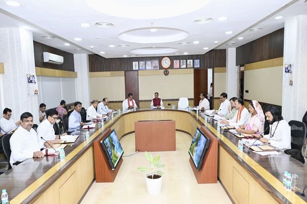 विष्णु कैबिनेट की बैठक 22 को