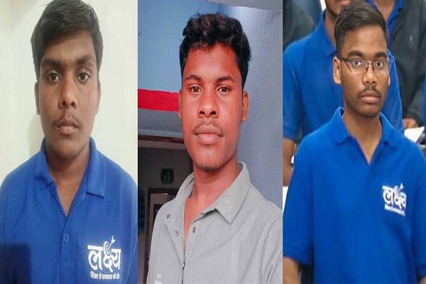 लक्ष्य निःशुल्क कोचिंग' के 7 विद्यार्थियों ने NEET परीक्षा में हासिल की सफलता