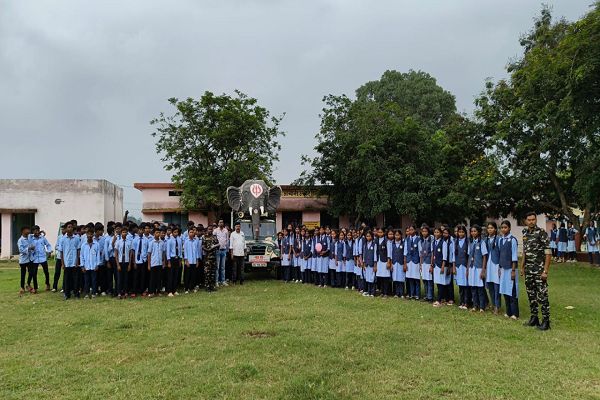 रायपुर : जशपुर वनमण्डल की गजरथ यात्रा-2026 शुरू, हाथी प्रभावित क्षेत्रों में जनजागरूकता अभियान तेज