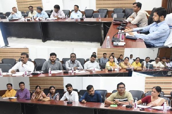 जिला स्वच्छ भारत मिशन (ग्रामीण) प्रबंधन समिति की बैठक आयोजित