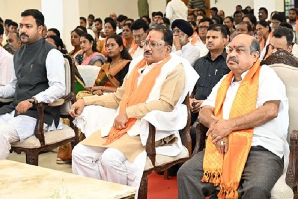 मन की बात&rsquo; में बार-बार छत्तीसगढ़ का उल्लेख प्रदेशवासियों के लिए गौरव की बात: मुख्यमंत्री साय