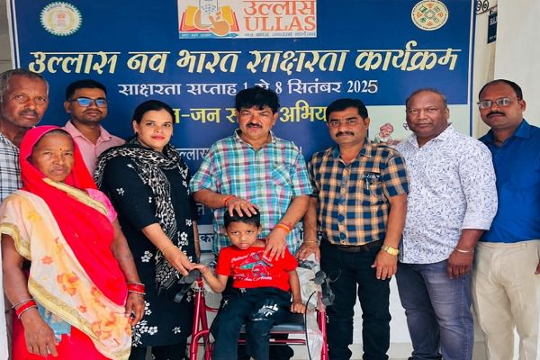 मुख्यमंत्री श्री विष्णुदेव साय की संवेदनशील पहल से विशेष आवश्यकता वाले बच्चों को मिल रहा आत्मनिर्भरता का संबल