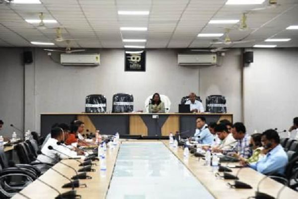 प्रधानमंत्री पोषण शक्ति निर्माण योजना के प्रभावी क्रियान्वयन करें : कलेक्टर