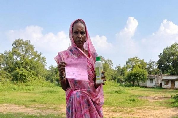 महिला किसान श्रीमती शकुन्तला की मेहनत और नैनो डीएपी ने से उत्पादन में वृद्धि