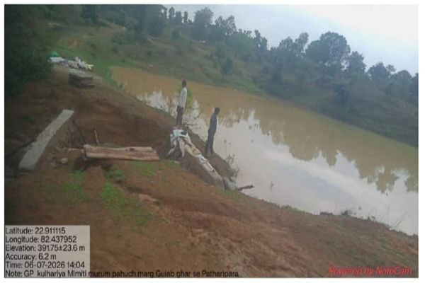 सीएम हेल्पलाइन 1076 से मिली त्वरित राहत, अधूरी पुलिया बनी तो ग्रामीणों का आवागमन हुआ सुगम