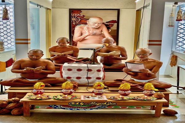 दिगंबर जैन बड़ा मंदिर में गूंजेगी जैन धर्म की प्रभावना, चातुर्मास कलश स्थापना 2 अगस्त को