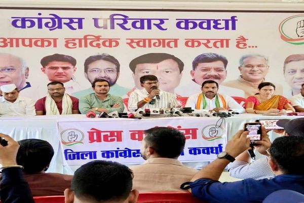  महतारी वंदन के नाम पर ₹1000, बिजली बिल में ₹5000 की वसूली भाजपा सरकार जनता को राहत नहीं, लूट का बिल थमा रही : नवीन जायसवाल
