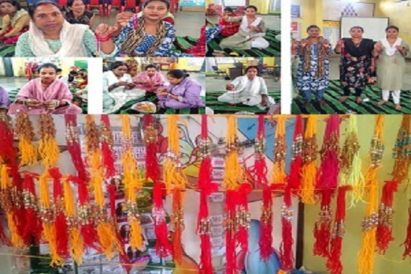 राखी के रंगों से आत्मनिर्भरता की नई उड़ान, बिहान से महिलाओं को मिला हुनर और स्वरोजगार का अवसर