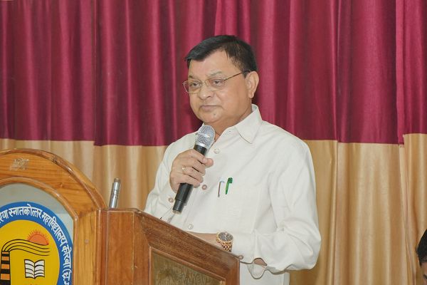 नशा जीवन को खोखला कर देता है: मंत्री श्री लखनलाल देवांगन