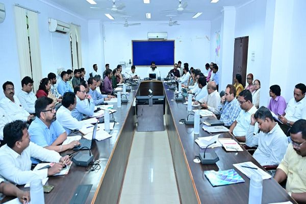 टीबी मुक्त भारत अभियान : कलेक्टर ने जिले के नोडल अधिकारियों को अपने चिन्हांकन क्षेत्र का निरीक्षण करने के निर्देश