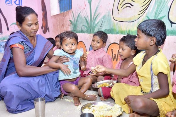 पोषण पखवाड़ा में छत्तीसगढ़ राष्ट्रीय स्तर पर पहले स्थान पर