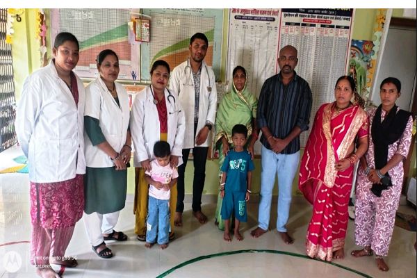 चिरायु योजना से 6 वर्षीय रिया को मिली नई जिंदगी, अब सुनने और बोलने लगी
