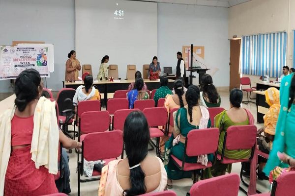 बीएमडीसी, सेक्टर-7 में &lsquo;मिशन लक्ष्मी&rsquo; के तहत स्वास्थ्य परीक्षण शिविर आयोजित