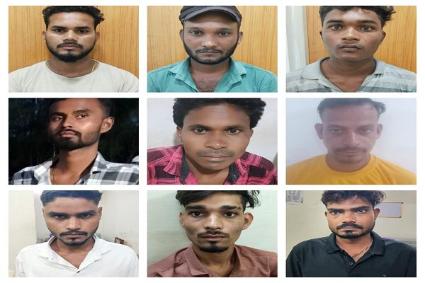  **नये पुलिस कप्तान का आगमन औऱ अपराधों पर लगने लगा अंकुश**
