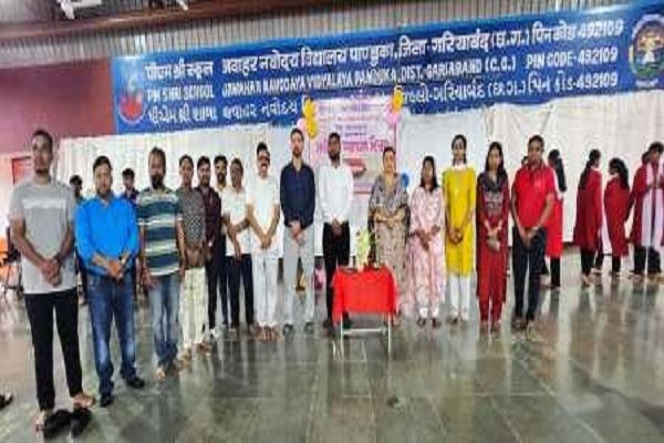 सांस्कृतिक रंग और पूर्व छात्रों की प्रेरणा के साथ जेएनवी पांडुका में नवोदय स्थापना दिवस संपन्न