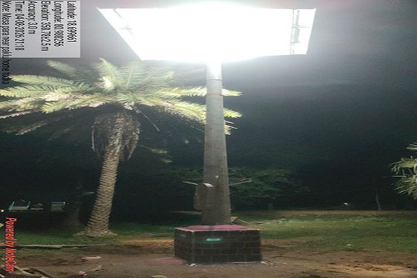  सोलर हाई मास्ट से रोशन हुए वनांचल के गांव, रात में बढ़ी सुरक्षा और सुविधा