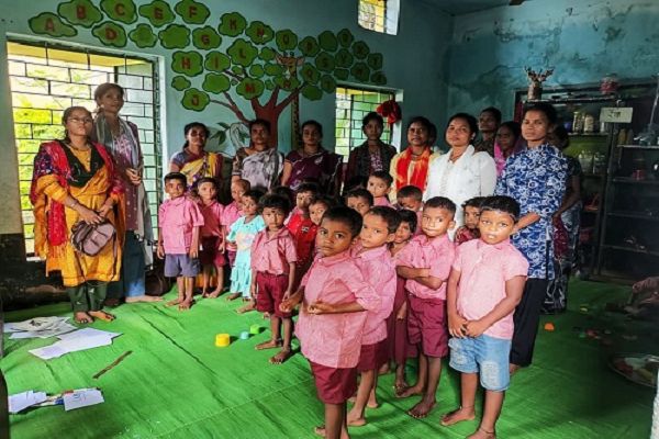 1044 आंगनबाड़ी केंद्रों में &ldquo;सशक्त आंगनबाड़ी अभियान&ldquo; ला रहा शिक्षा की नई क्रांति
