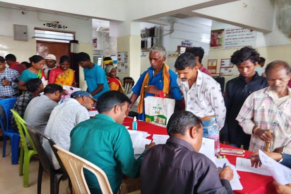  सन्ना में दिव्यांगजन प्रमाणीकरण एवं यूडीआईडी शिविर आयोजित