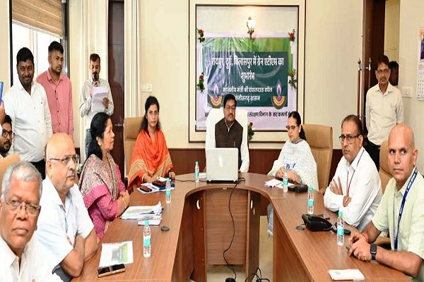  *पीडीएस प्रणाली में पारदर्शिता के लिए राज्य सरकार की बड़ी पहल- रायपुर, दुर्ग और बिलासपुर में तीन &lsquo;अन्नपूर्ति ग्रेन एटीएम&lsquo; का शुभारंभ*