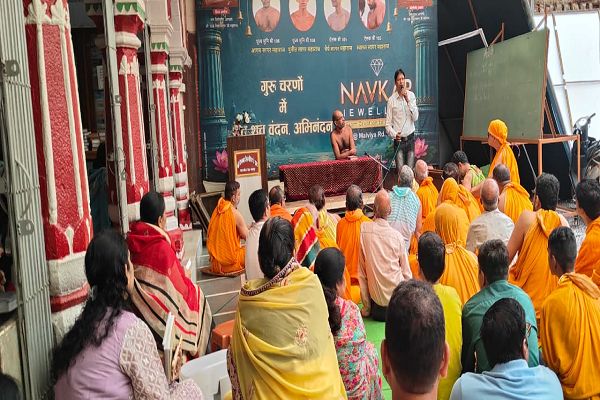 पाप कर्मों से मुक्ति दिलाता है वीतराग देव-शास्त्र-गुरु पर अटूट विश्वास: मुनि आगम सागर