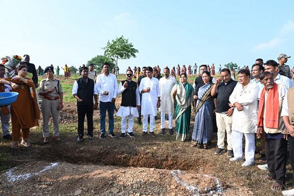जल-पर्यावरण संरक्षण और आजीविका का सशक्त माध्यम : मंत्री श्री टंक राम वर्मा