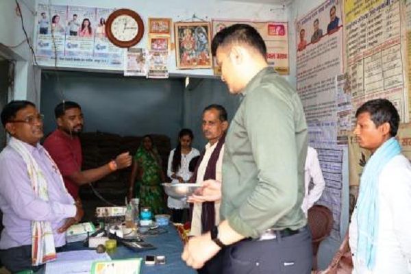गांवों में विकास योजनाओं का लाभ अंतिम व्यक्ति तक पहुंचाना प्राथमिकता : सीईओ
