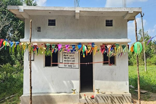 Sukhlal's mud house becomes a solid foundation of hope