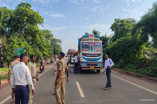  राजहरा में बिगड़ती यातायात व्यवस्था को सुधारने की कवायद