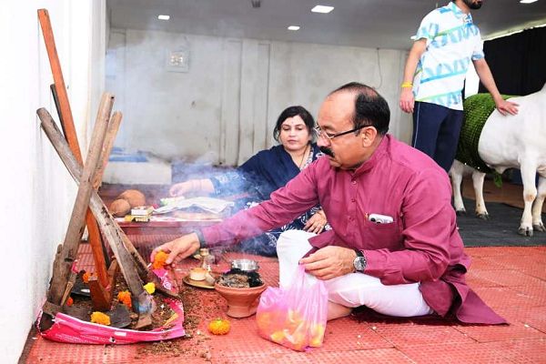 उप मुख्यमंत्री अरुण साव ने दी हरेली की बधाई