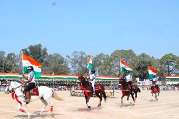 स्वतंत्रता दिवस समारोह में पहली बार दिखेगा रोमांचक हॉर्स राइडिंग का प्रदर्शन