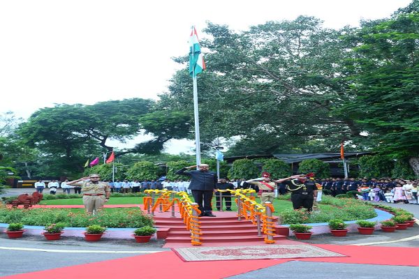  स्वतंत्रता दिवस-2026 : राज्यपाल श्री डेका ने लोेकभवन में किया ध्वजारोहण