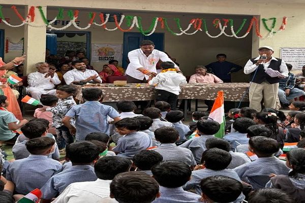  ठाकुर अनिरुद्ध सिंह शासकीय प्राथमिक शाला, कुशालपुर में आज स्वतंत्रता दिवस बेहद देशभक्ति और उत्साह के साथ मनाया गया।
