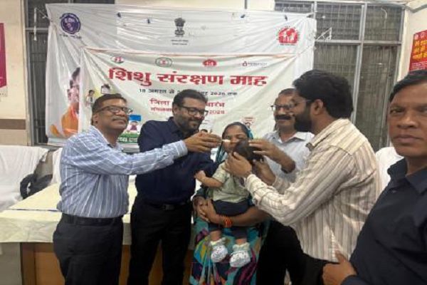 शिशु संरक्षण माह का आयोजन 18 अगस्त से 24 सितम्बर तक