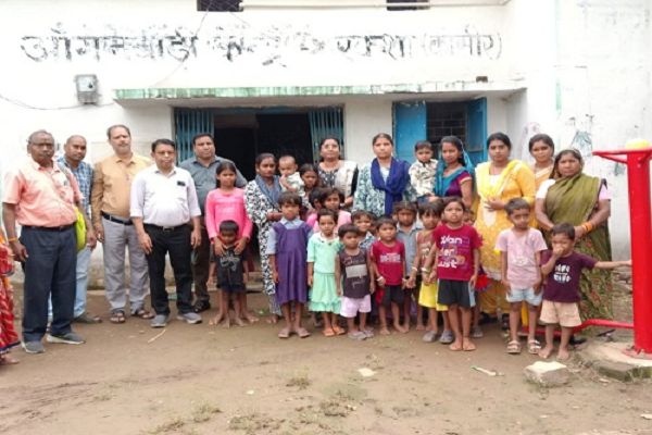 सारंगढ़-बिलाईगढ़ जिले के 88 बच्चों ने कुपोषण को दी मात, हुए सुपोषित