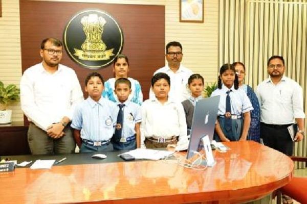 सुकमा के 5 बच्चों का अटल उत्कृष्ट शिक्षा योजना में चयन, कलेक्टर ने दी उज्ज्वल भविष्य की शुभकामनाएं