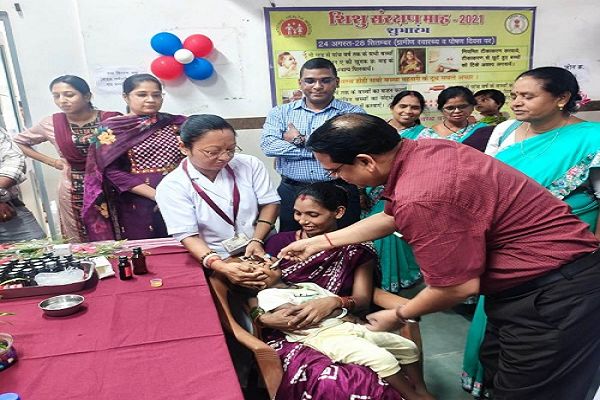 शिशु संरक्षण माह: स्वस्थ बचपन ही सुरक्षित भविष्य का आधार