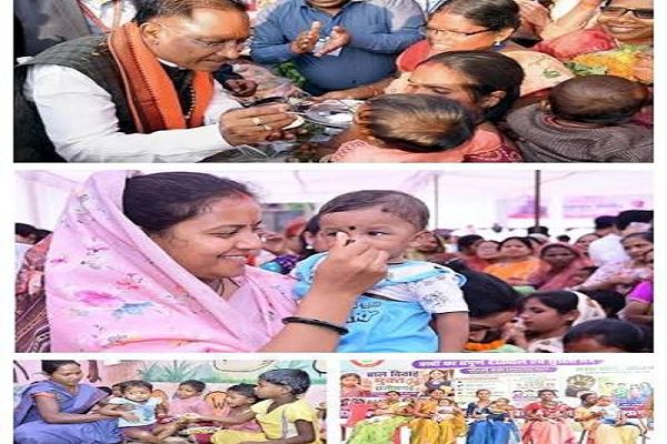  विशेष लेख : शिशु संरक्षण माह: स्वस्थ बचपन और सुरक्षित भविष्य का आधार