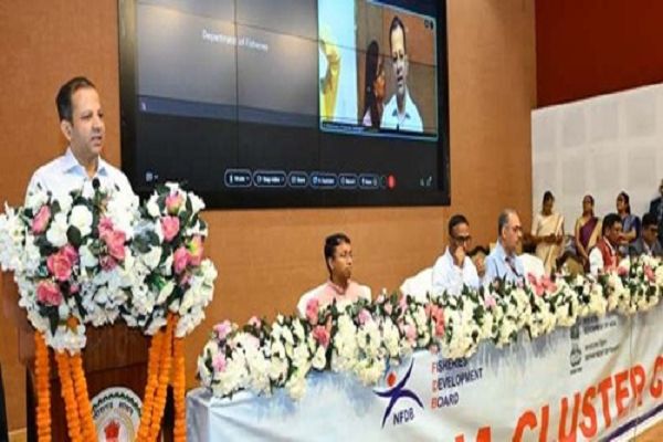 छत्तीसगढ़ बनेगा देश का अग्रणी मत्स्य हब:केंद्रीय सचिव लेखी