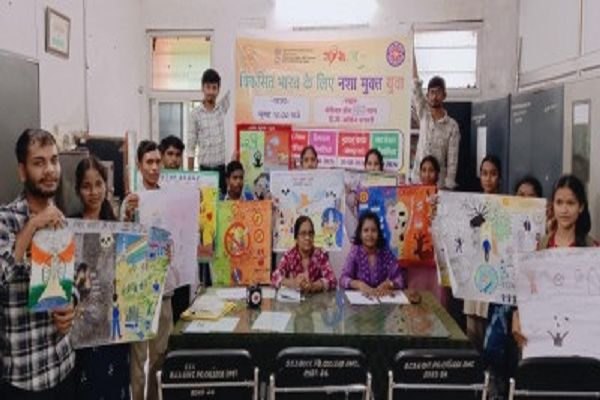 नशामुक्त युवा, स्वर्णिम भविष्य: धमतरी के 7 महाविद्यालयों में गूंजा नशामुक्ति का संदेश