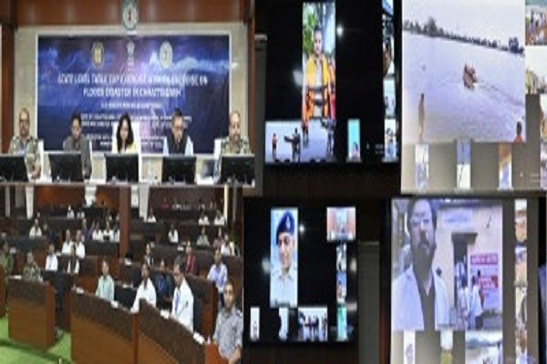 बाढ़ आपदा से निपटने सभी 33 जिलों में मॉक ड्रिल