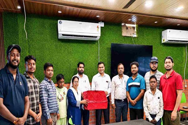 सहायक जनसंपर्क अधिकारी बिसे कुमार रात्रे जिला जनसंपर्क कार्यालय गरियाबंद के लिए कार्यमुक्त