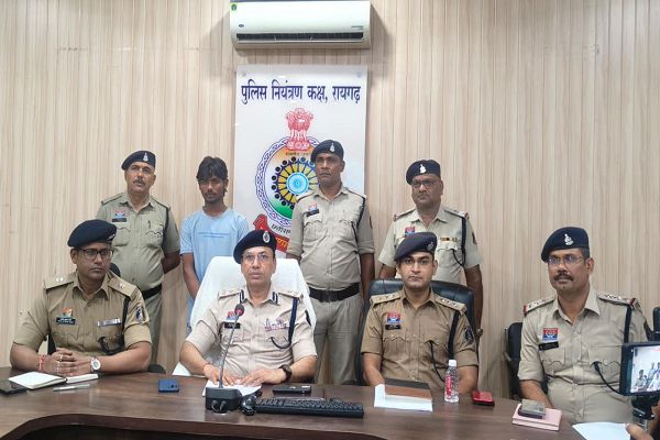 गेरवानी शराब दुकान में गार्ड पर फायरिंग का खुलासा, आरोपी बिहार से गिरफ्तार