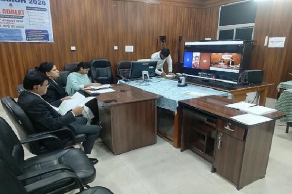 नेशनल लोक अदालत 12 सितम्बर