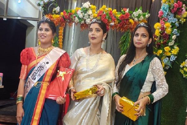 रामानुजनगर में पहली बार सजा भव्य सावन श्रृंगार मेला, सोनम साहू बनीं सावन क्वीन