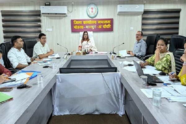 एग्रीस्टेक पंजीयन के लिए लगाए शिविर : कलेक्टर