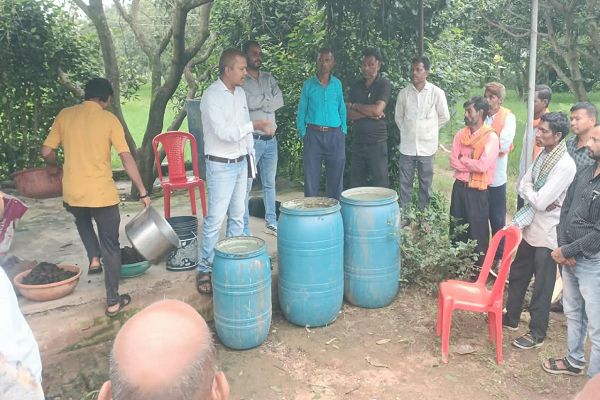  जीपीएम के 160 पंचायतों में तैयार किए गए &rsquo;जीवामृत मॉडल फार्म&rsquo;