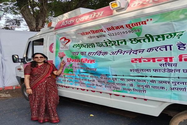 मानवता की मिसाल: शकुंतला फाउंडेशन ने बेबस परिवार को पहुंचाया सहारा