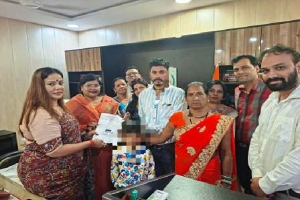 जिले में फॉस्टर केयर की ऐतिहासिक शुरुआत, बालक को मिला नया परिवार और सुरक्षित भविष्य