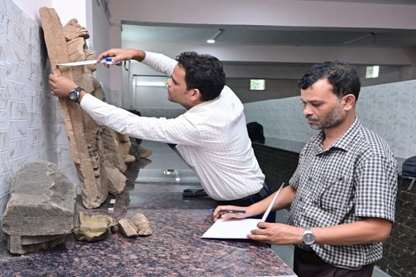 धनपुर की पुरातात्विक धरोहरों को मिलेगा संरक्षण और संवर्धन का नया आधार