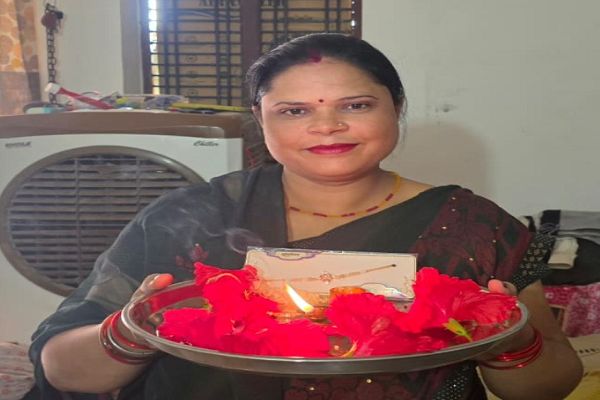  बहनों की खुशहाली का उपहार, विष्णु भैया का साथ&mdash;महतारी वंदन से प्रतिभा की रक्षाबंधन की खुशियां हुईं दोगुनी